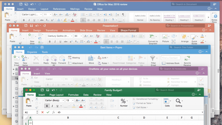 microsoft office for mac free download full version 2013