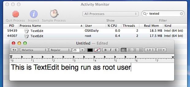 root terminal app for mac