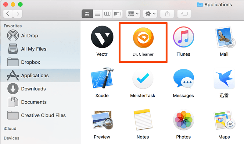 trend micro dr.cleaner for mac app